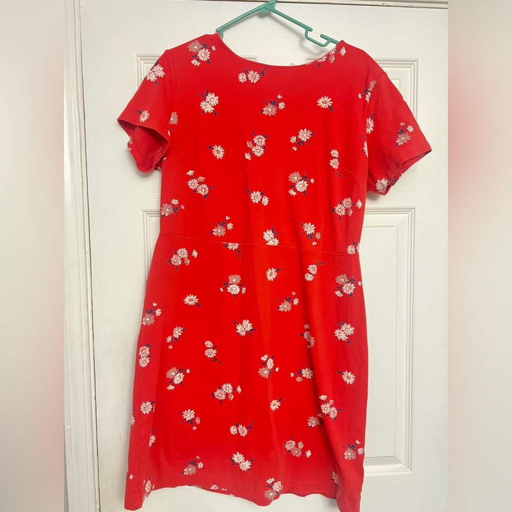 Old Navy Vibrant Red Dress